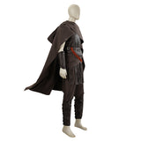The Odyssey Odysseus Brown Outfit Male Cosplay Costume Halloween Carnival Party Suit