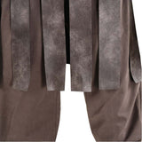 The Odyssey Odysseus Brown Outfit Male Cosplay Costume Halloween Carnival Party Suit