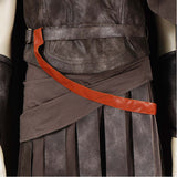 The Odyssey Odysseus Brown Outfit Male Cosplay Costume Halloween Carnival Party Suit