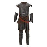 The Odyssey Odysseus Kids Children Gray Outfit Cosplay Costume Halloween Carnival Party Suit