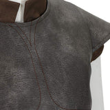 The Odyssey Odysseus Kids Children Gray Outfit Cosplay Costume Halloween Carnival Party Suit