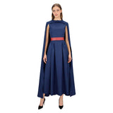 The Odyssey Penelope Women Blue Outfit Cosplay Costume Halloween Carnival Party Suit