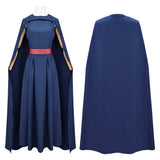 The Odyssey Penelope Women Blue Outfit Cosplay Costume Halloween Carnival Party Suit