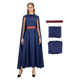 The Odyssey Penelope Women Blue Outfit Cosplay Costume Halloween Carnival Party Suit