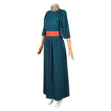 The Odyssey Penelope Women Green Dress Cosplay Costume Halloween Carnival Party Suit