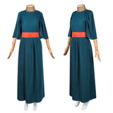 The Odyssey Penelope Women Green Dress Cosplay Costume Halloween Carnival Party Suit