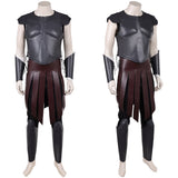 The Odyssey Telemachus Black Armor Outfit Cosplay Costume Halloween Carnival Party Suit