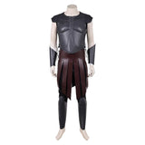 The Odyssey Telemachus Black Armor Outfit Cosplay Costume Halloween Carnival Party Suit