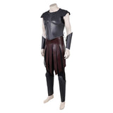 The Odyssey Telemachus Black Armor Outfit Cosplay Costume Halloween Carnival Party Suit