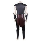 The Odyssey Telemachus Black Armor Outfit Cosplay Costume Halloween Carnival Party Suit