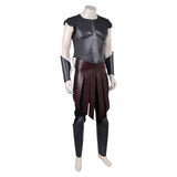 The Odyssey Telemachus Black Armor Outfit Cosplay Costume Halloween Carnival Party Suit