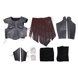 The Odyssey Telemachus Black Armor Outfit Cosplay Costume Halloween Carnival Party Suit
