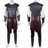 The Odyssey Telemachus Black Armor Outfit Cosplay Costume Halloween Carnival Party Suit