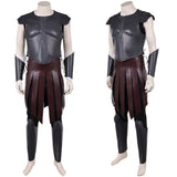 The Odyssey Telemachus Black Armor Outfit Cosplay Costume Halloween Carnival Party Suit