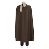 The Odyssey Telemachus Wine Red Outfit Cosplay Costume Halloween Carnival Party Suit