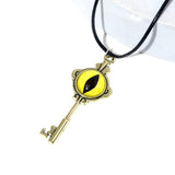 The Owl House Amity TV Character Cosplay Keychain Necklace Accessories Props