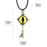 The Owl House Amity TV Character Cosplay Keychain Necklace Accessories Props