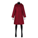The Pair of the Underworld Gab Red Outfit Cosplay Costume Halloween Carnival Party Suit