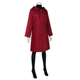 The Pair of the Underworld Gab Red Outfit Cosplay Costume Halloween Carnival Party Suit
