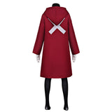 The Pair of the Underworld Gab Red Outfit Cosplay Costume Halloween Carnival Party Suit