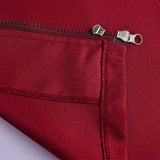 The Pair of the Underworld Gab Red Outfit Cosplay Costume Halloween Carnival Party Suit