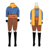 The Pair of the Underworld Yuru Blue Outfit Cosplay Costume Halloween Carnival Party Suit