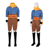 The Pair of the Underworld Yuru Blue Outfit Cosplay Costume Halloween Carnival Party Suit