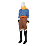 The Pair of the Underworld Yuru Blue Outfit Cosplay Costume Halloween Carnival Party Suit