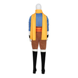 The Pair of the Underworld Yuru Blue Outfit Cosplay Costume Halloween Carnival Party Suit