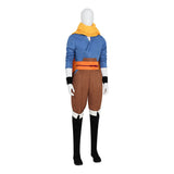 The Pair of the Underworld Yuru Blue Outfit Cosplay Costume Halloween Carnival Party Suit