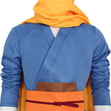 The Pair of the Underworld Yuru Blue Outfit Cosplay Costume Halloween Carnival Party Suit