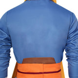 The Pair of the Underworld Yuru Blue Outfit Cosplay Costume Halloween Carnival Party Suit