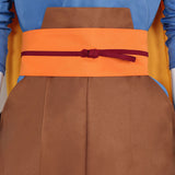 The Pair of the Underworld Yuru Blue Outfit Cosplay Costume Halloween Carnival Party Suit