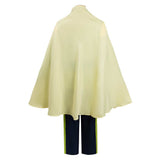 The Princess and the Frog Frog Green Outfit Cosplay Costume Halloween Carnival Party Suit