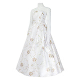 The Princess Diaries Mia White Cosplay Dress For Adult Female Halloween Carnival Party Suit