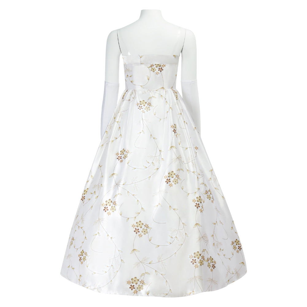 The Princess Diaries Mia White Cosplay Dress For Adult Female Hallowee –  Cosplaysky.ca