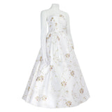 The Princess Diaries Mia White Cosplay Dress For Adult Female Halloween Carnival Party Suit