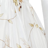 The Princess Diaries Mia White Cosplay Dress For Adult Female Halloween Carnival Party Suit