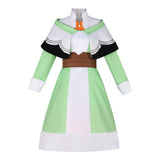 The Ribbon Hero Pain Women Green Outfit Cosplay Costume Halloween Carnival Party Suit