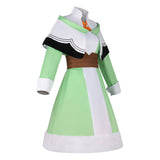 The Ribbon Hero Pain Women Green Outfit Cosplay Costume Halloween Carnival Party Suit