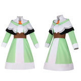 The Ribbon Hero Pain Women Green Outfit Cosplay Costume Halloween Carnival Party Suit