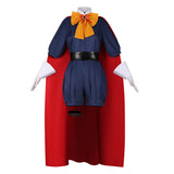 The Ribbon Hero Sapphire Women Blue Outfit Cosplay Costume Halloween Carnival Party Suit
