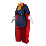 The Ribbon Hero Sapphire Women Blue Outfit Cosplay Costume Halloween Carnival Party Suit