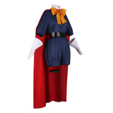 The Ribbon Hero Sapphire Women Blue Outfit Cosplay Costume Halloween Carnival Party Suit