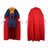 The Ribbon Hero Sapphire Women Blue Outfit Cosplay Costume Halloween Carnival Party Suit