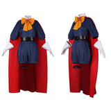 The Ribbon Hero Sapphire Women Blue Outfit Cosplay Costume Halloween Carnival Party Suit