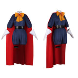 The Ribbon Hero Sapphire Women Blue Outfit Cosplay Costume Halloween Carnival Party Suit