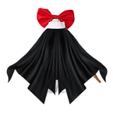 The Ribbon Hero Sapphire Women White Outfit Cosplay Costume Halloween Carnival Party Suit