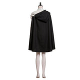 The Ribbon Hero Sapphire Women White Outfit with Cape Cosplay Costume Halloween Carnival Party Suit