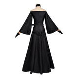 The Ribbon Hero Velvet Women Black Dress Cosplay Costume Halloween Carnival Party Suit
